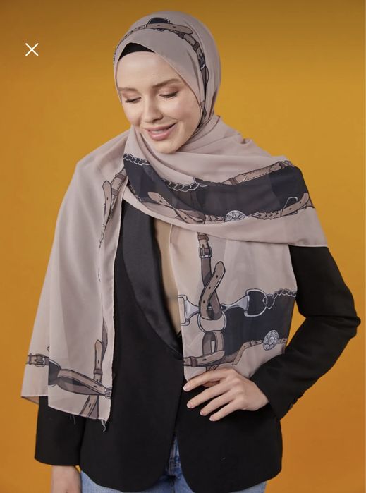 Платок Differenza. Made in Turkey