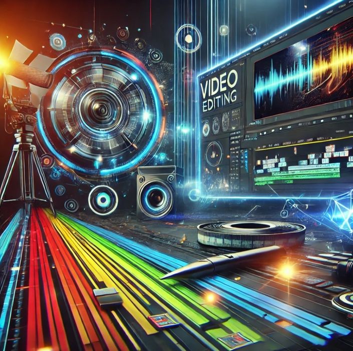 Видеомонтаж/Дизайн/IT