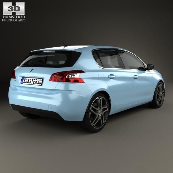 Peugeot 308 hatchback Пежо 308 хечбек 1.2 1.6 бензин 1.5 1.6 2.0 дизел
