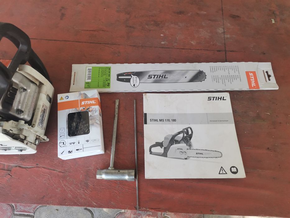 Бензопила Штиль Германия