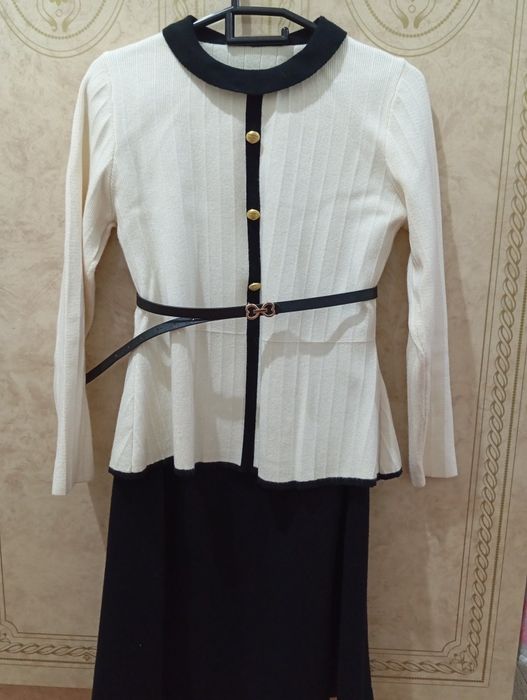 Двойка юбка кофта вечернее