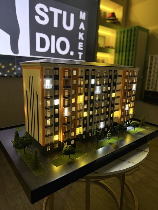 Sifatli maket yasash xizmati