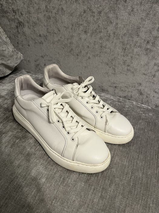 Pantofi bigotti din piele