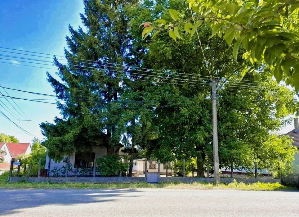 Vand casa la  17 km de Oradea