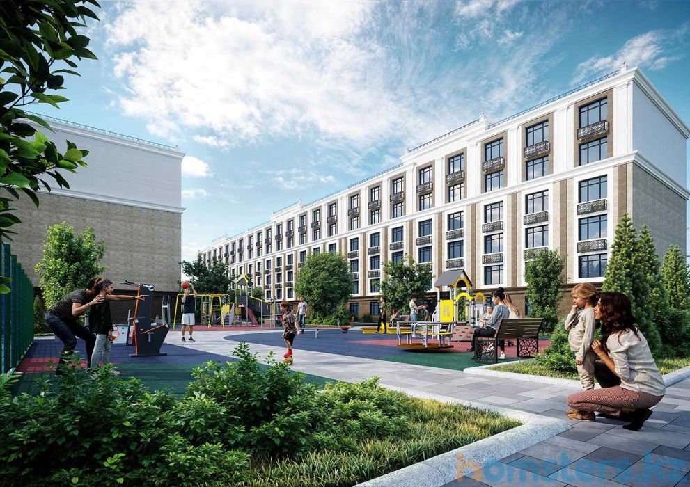 1-комн. квартира, 27м², 3/6 этаж р-н Береке, ул. Береке микрорайон