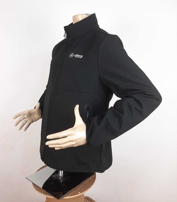 Mercedes AMG F1 Softshell - Оригинално мъжко софтшел яке
