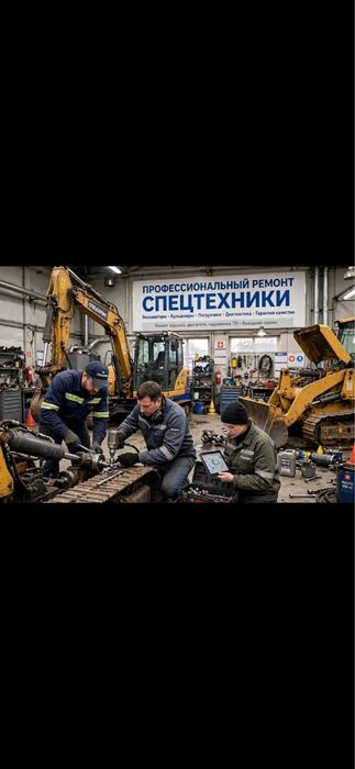 Ремонт спецтехники , кранов , грузовиков,автобусов