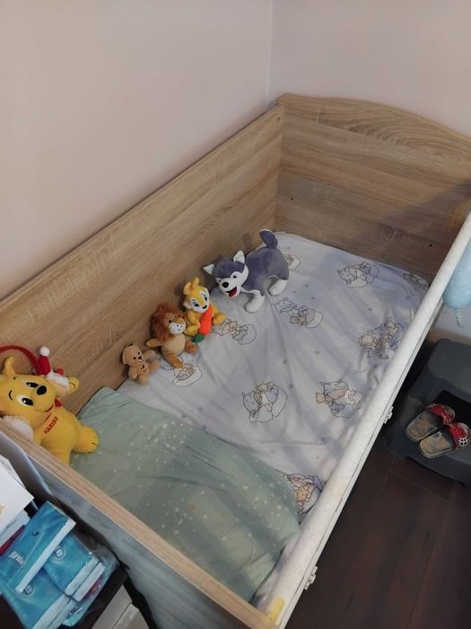 Детска кошара + матрак