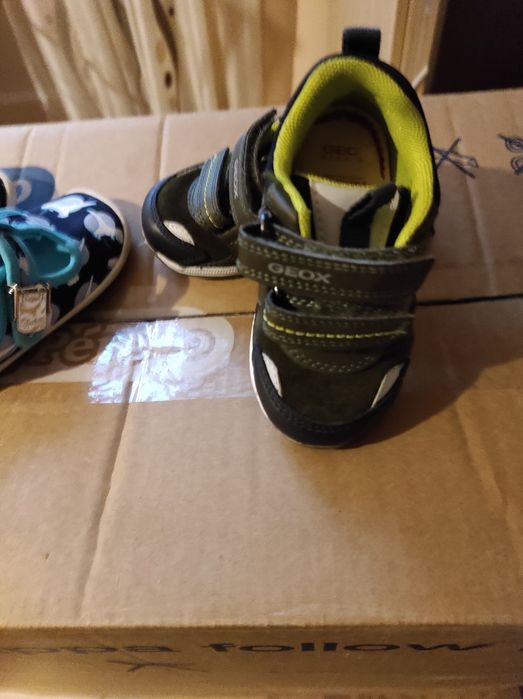 Бебешки пантофи Clarks u Маратонки GEOX