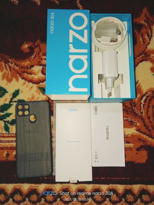 Realme narzo 30 A