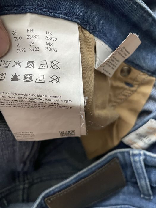 HUGO BOSS / мъжки дънки W33L32