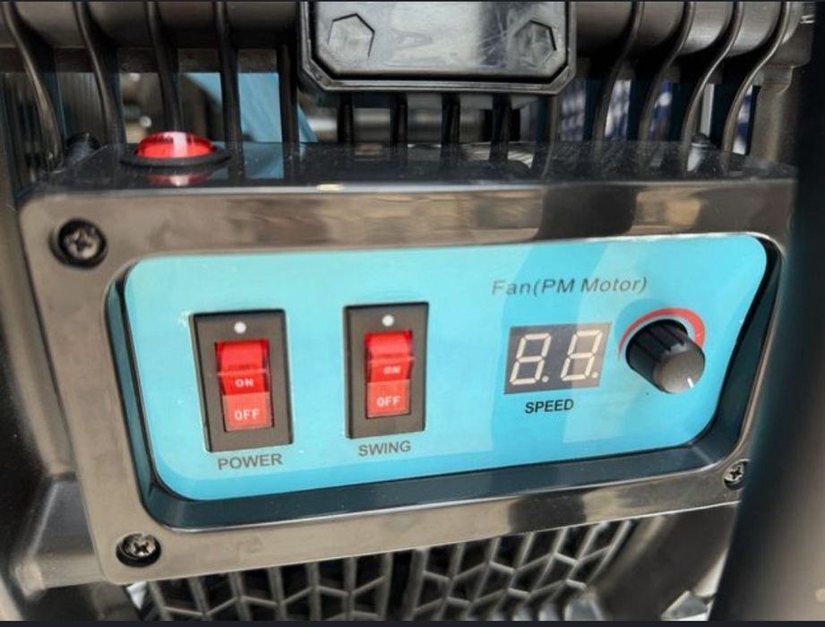 Супер крутой  вентилятор