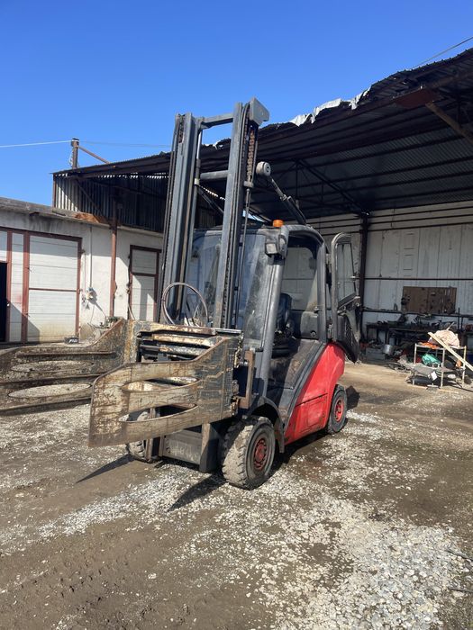 Stivuitor linde h25 cu graifer