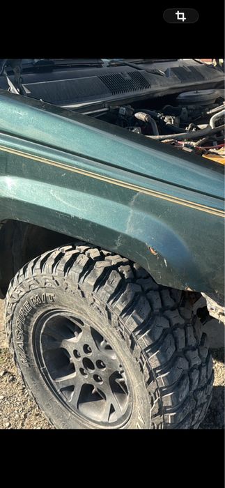 Гуми 265/75/16 (1322) AUSTONE MASPIRE M/T с джанти Jeep ZJ 5x114.3