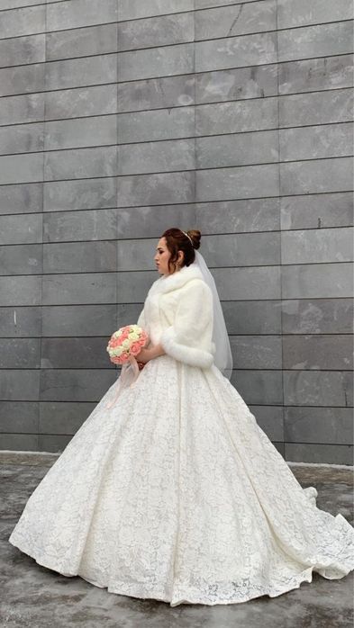 Продам свадебное платье