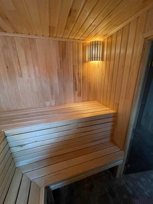 Баня из контейнера Бытовки