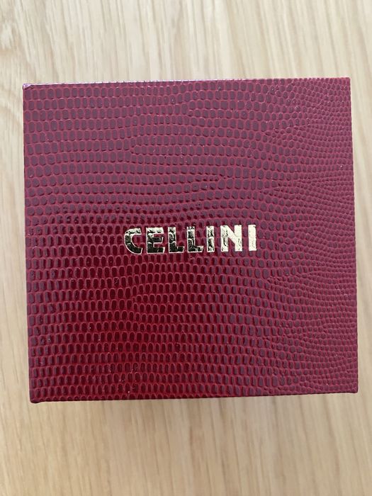 Cercei cu diamante si safire maria granacci cu garantie 1 an Cellini