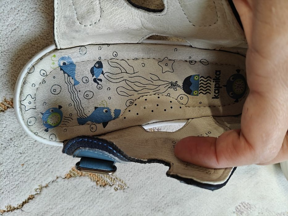 Босоножки для мальчика 24р