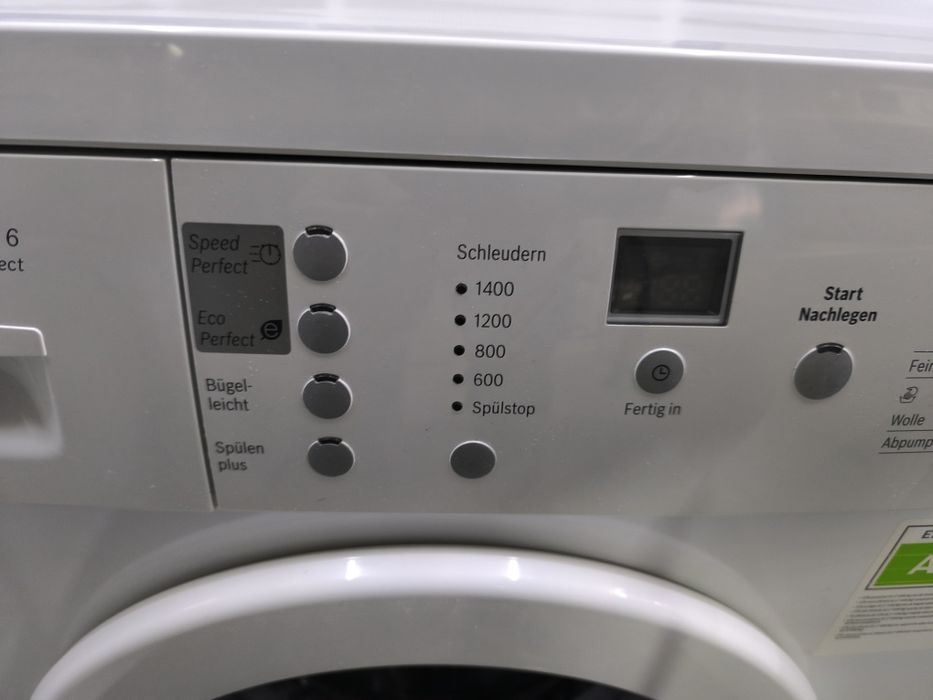 Пиралня Bosch WAE 28323 - 6кг. 1400об. клас А