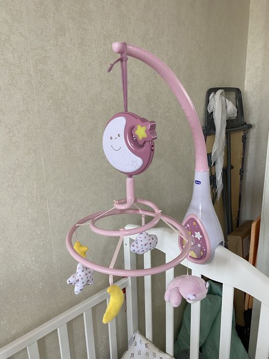 Chicco next2dreams мобиль