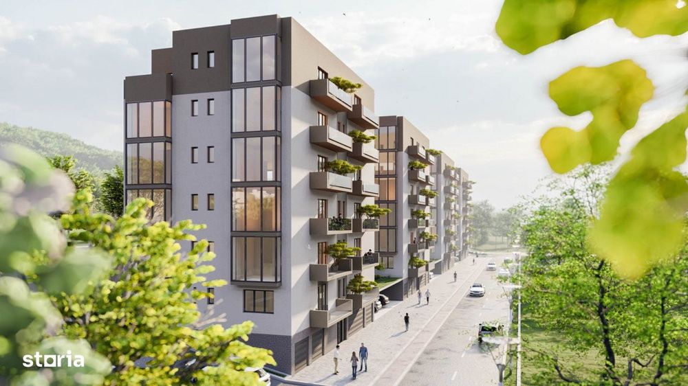 Apartamente de 2 si 3 camere, ansamblu nou, TVA INCLUS, Terra