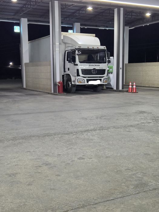 Shacman L 3000 bir most