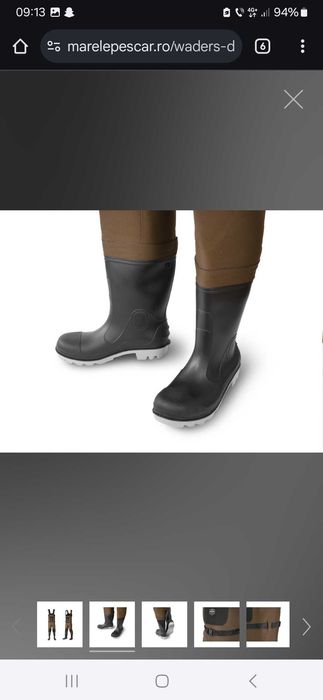 Waders Delphin ORAVA din Neopren nr 43