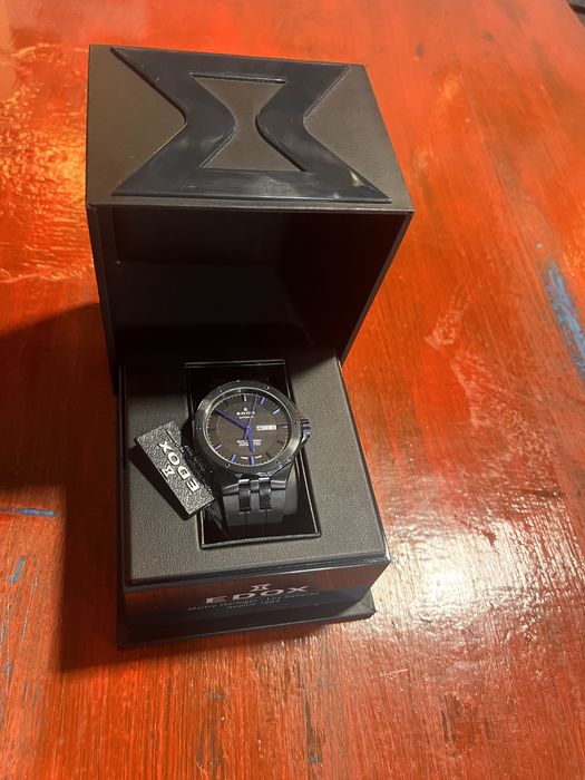 Чисто Нов EDOX 88005-357BUNCA-NIBU