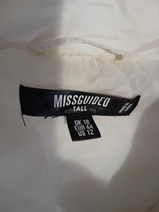 Чисто нов бял елек ХХЛ