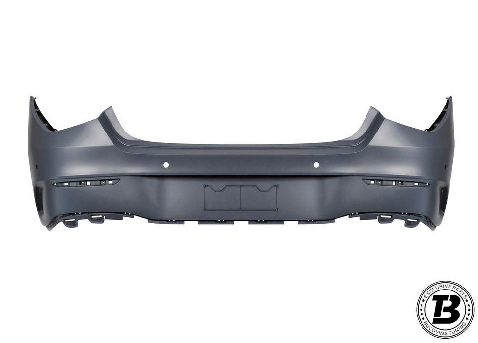 Pachet Exterior compatibil cu Mercedes CLA C118 CLA45 AMG Design