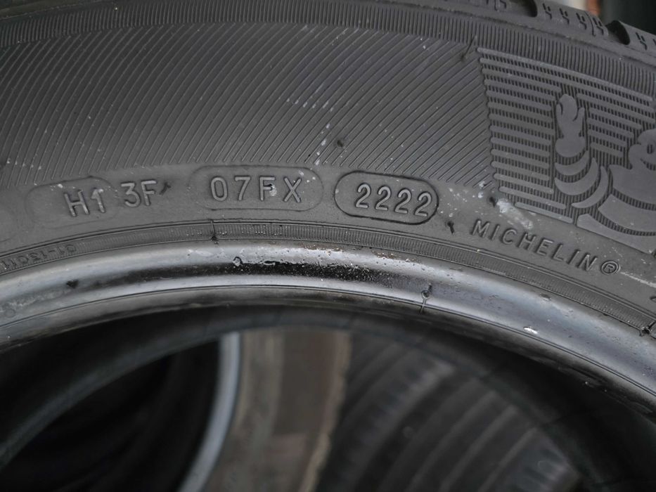 4бр Всесезонни гуми 215 55 17 - Michelin - DOT 2022