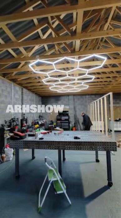 Установка модульного освещения ARHSHOW