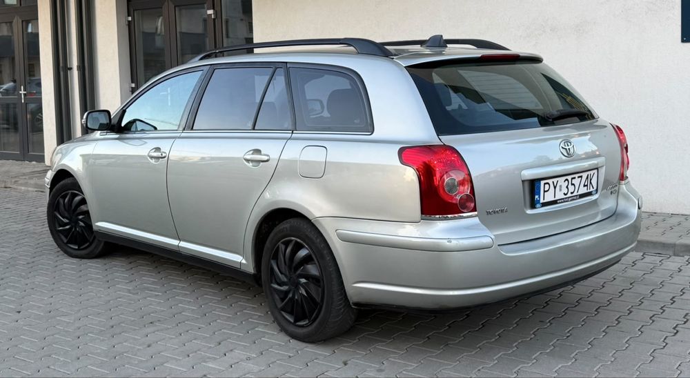 TOYOTA Avensis 2008 — imagine 3