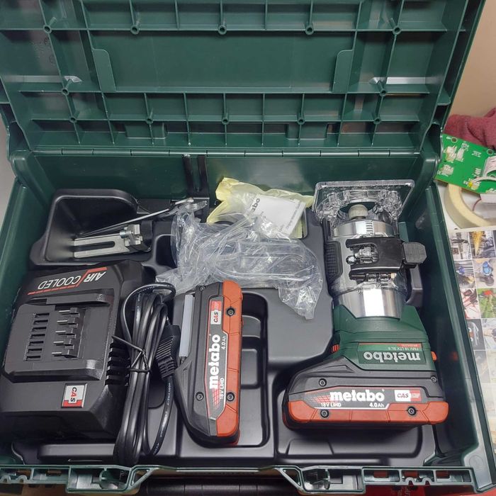 Акумулаторна фреза METABO FMV 18 LTX BL 8