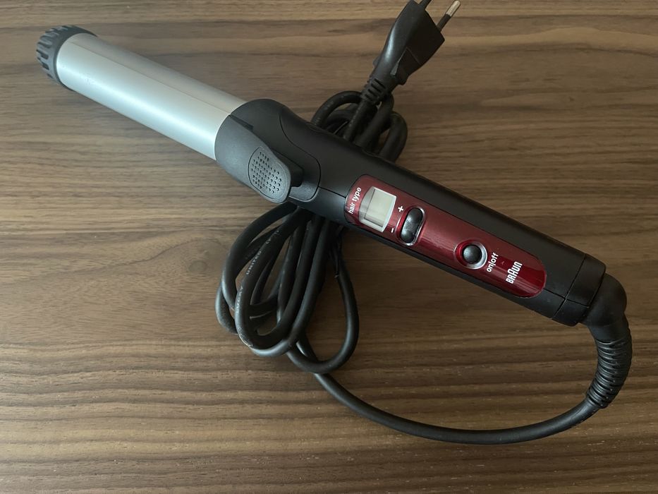 Braun Satin Hair Colour - placa