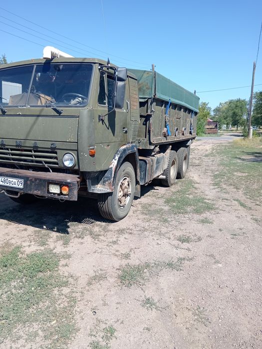 Продам КАМАЗ зерновоз