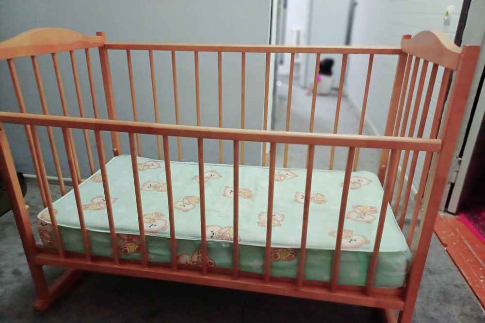 Кровать для новорожденных до 5 лет