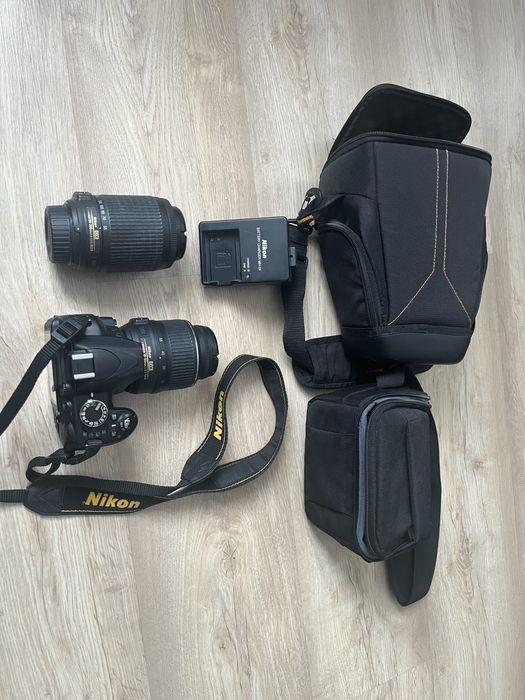 Nikon D3100 + 2 объектива