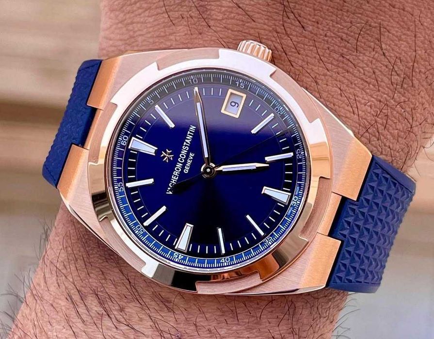 Vacheron Constantin Antimagnetic blue gold