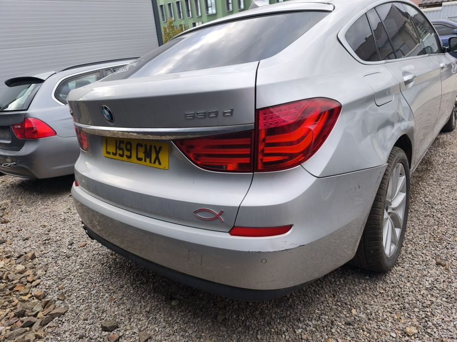 Bară spate negru sau gri BMW seria 5 F07 GT