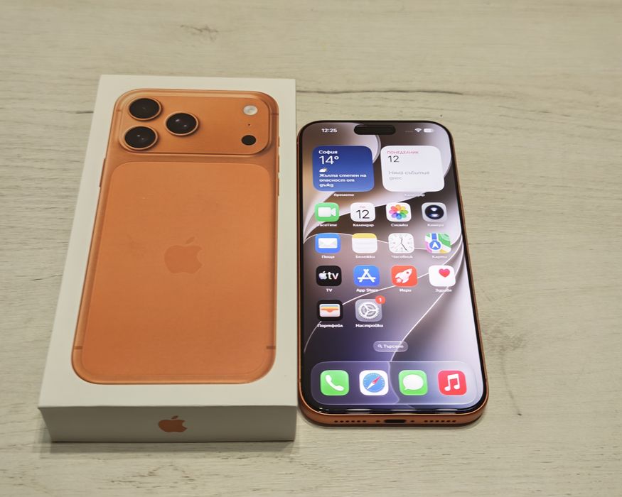 Като нов iPhone 17 Pro Max 256 GB Гаранция