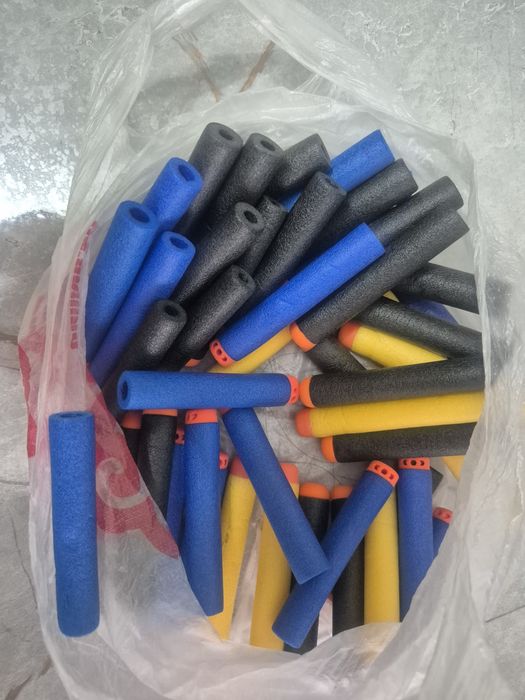 Пистолеты от Nerf,Fungun