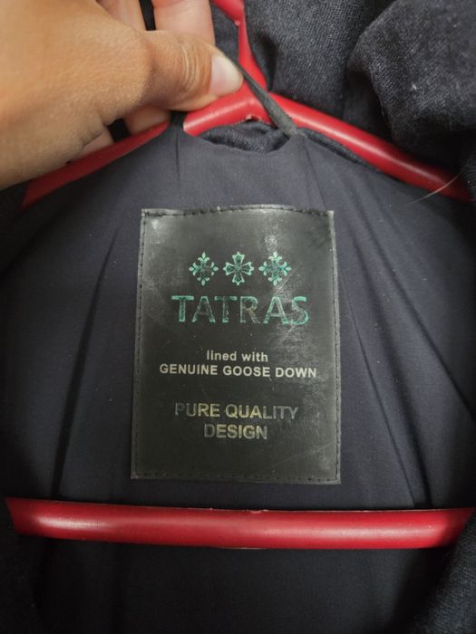 Дамско пухено палто TATRAS