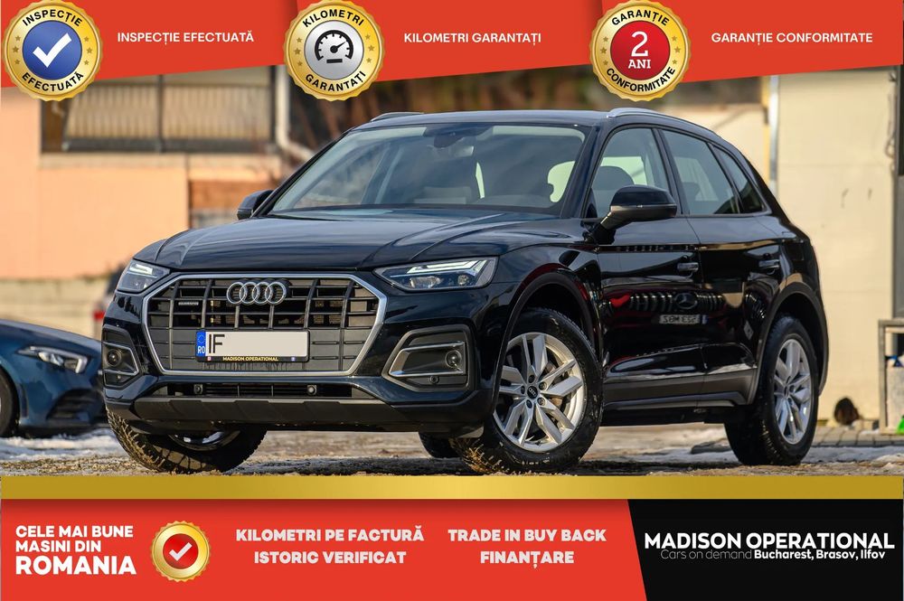 Audi Q5 2.0 Quattro Plugin HYB 300 Cai Incalzire Spate LED ACC AppleCar Piele