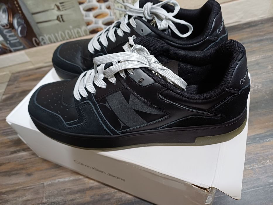 Adidași calvin klein piele noi 41