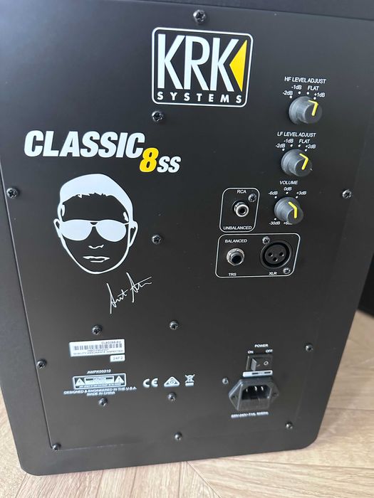 Лимитирани KRK Classic 8 SS Scott Storch (Златни) – 2 бр. (Като нови)