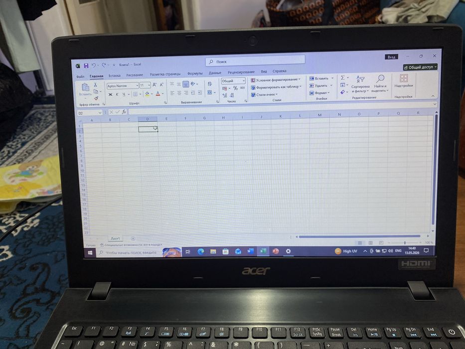 Acer Aspire E15 в идеальном состоянии Офис 2024