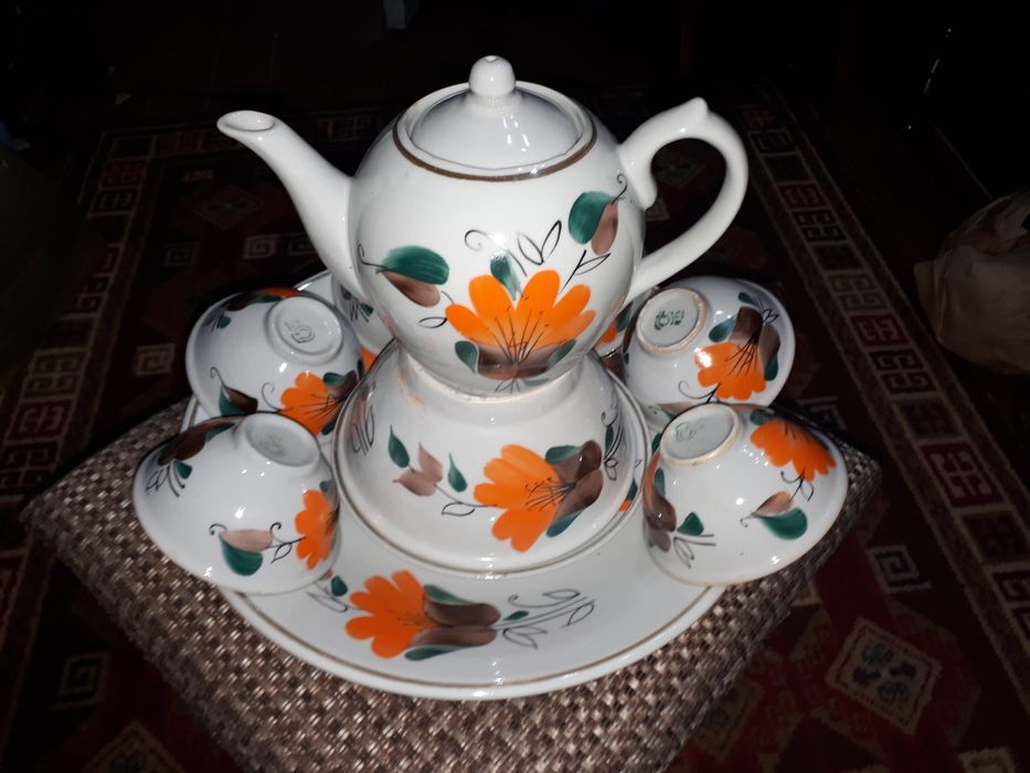 Набор чайник с ляганом