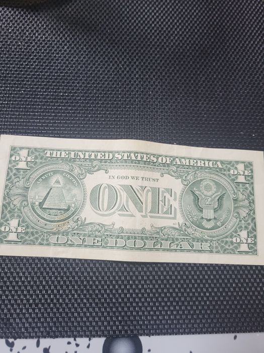 Bacnote 1 dolar .