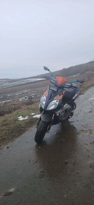 Scuter, Rex monaco race 125cc